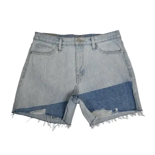 Hudson Jeans  Devon High Waist Denim Boyfriend Shorts Womens 29