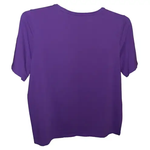 cj banks  Purple Tee Size X (14W)