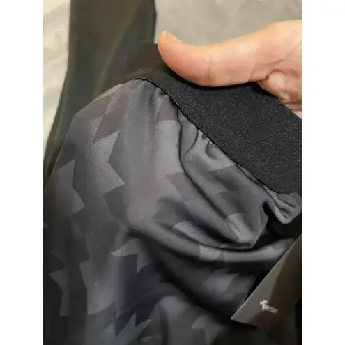 NWT Uerton Slim Fit Training Pants Black Gray Mesh Long‎ Pants Size L