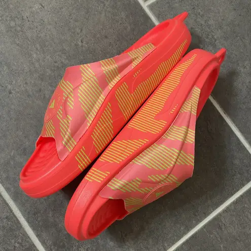 NEW ADIDAS BY STELLA MCCARTNEY ASMC SLIDE SHOES size 7 Pink