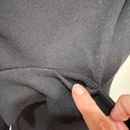 Dolce & Gabbana Dolce and Gabbana D&G Black Halter Neck Fit And Flare Midi Y2K Dress IT44 US L