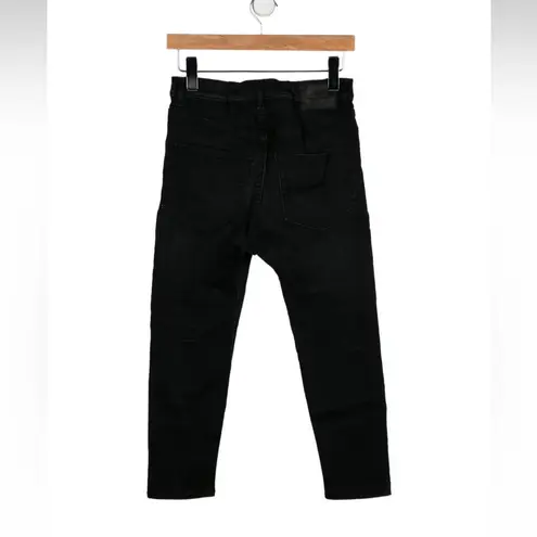 R13 The Drop black jeans size 26
