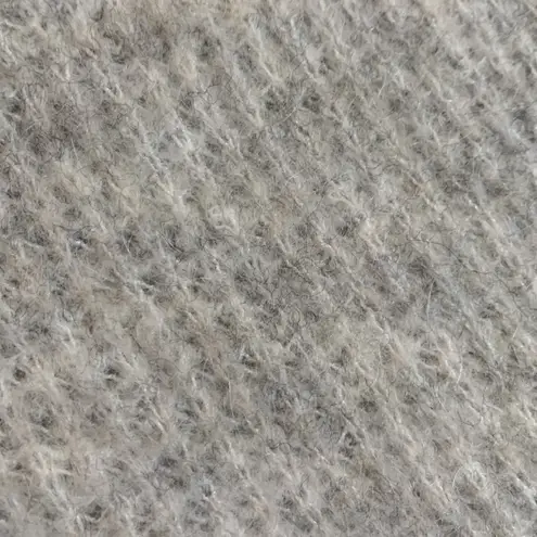 J.Crew  Point Sur button back marled tunic angora wool blend XS