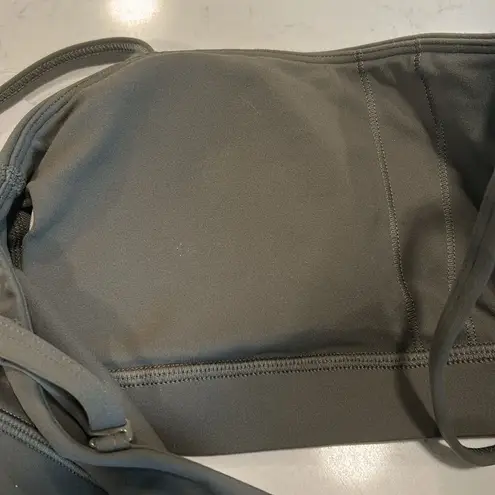 CRZ Yoga SOLD Butterluxe Adjustable Strap Sports Bra, Black, small, NWT