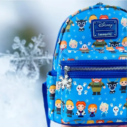 Lounge Fly NWT! Disney Frozen Chibi Mini Backpack