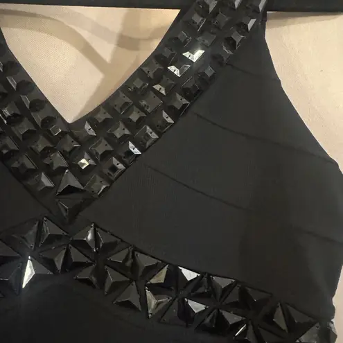 Twenty One Women’s Black Studded Dress