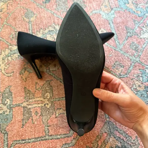 Betabrand Mile Marker Pointed Toe Black Heels Like New ~ Size 9 π§‘π