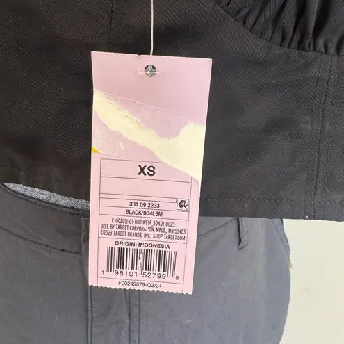 Wild Fable  NWT Black Cropped Corset Top