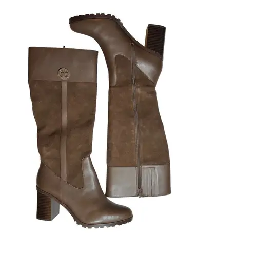 Giani Bernini Kaidyn Lug Sole Riding Boots Size 11 New no box