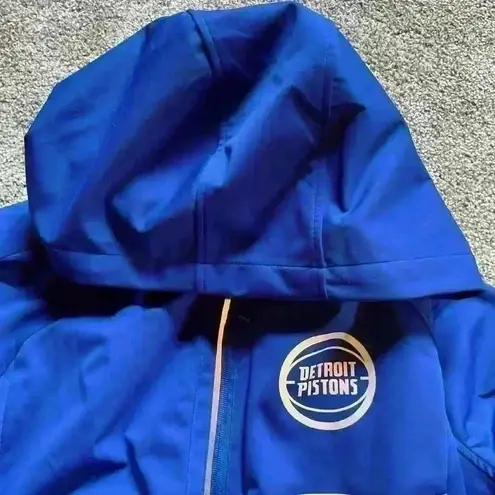 Nba GIII for her Detroit Pistons jacket