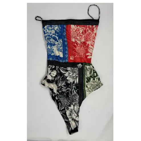 Agua Bendita Kali Reversible One Piece Swimsuit Size XL