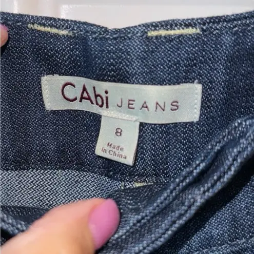 CAbi  Jeans Size 8 Denim Shorts