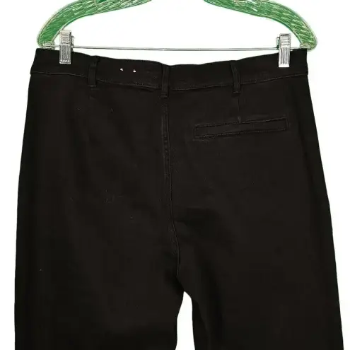 J. McLaughlin  Womens‎ Black Straight Leg Pants 12