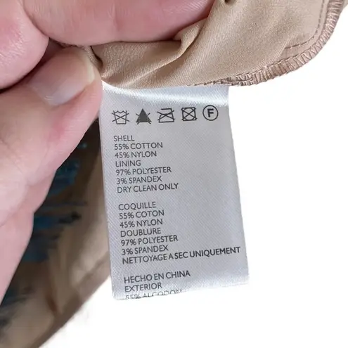 Maeve Anthropologie Emerald Teal Lace Elsa Peplum Waist Dress Size Small