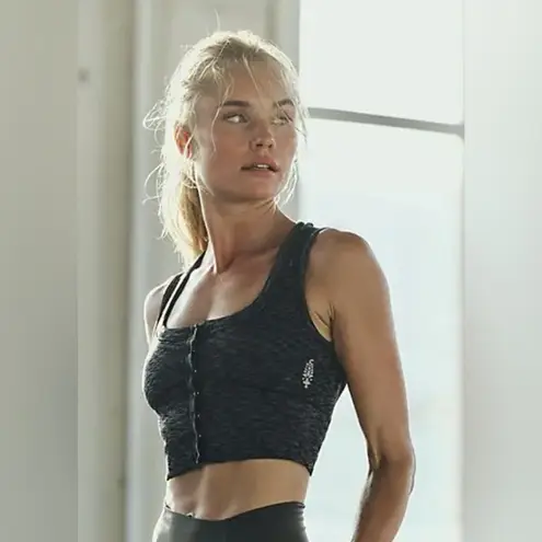 Free People Swan Song Cami XS/S NWOT Gray