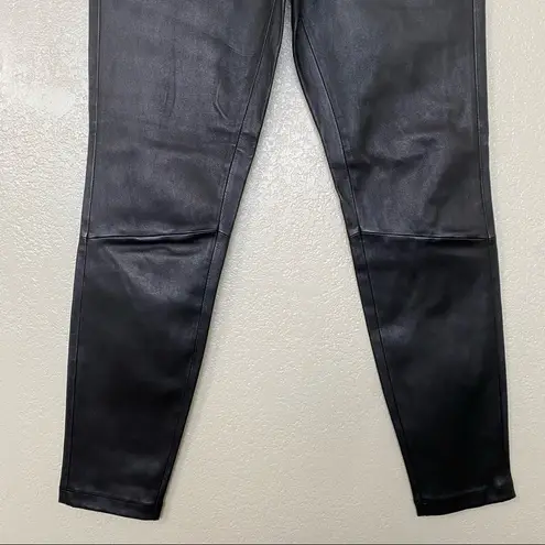 Habitual Salena High Rise Lambskin Leather Pants