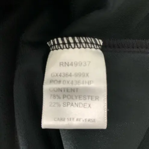 Tail black skort golf / tennis size XS RN 49937 (READ)