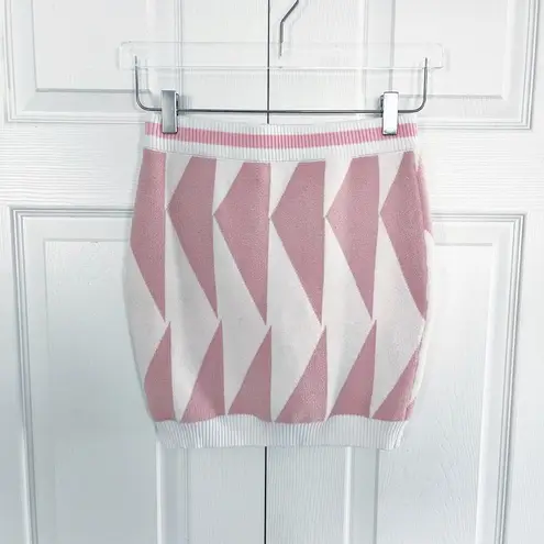 Ser.O.Ya Gretchen Skirt Pink Size M