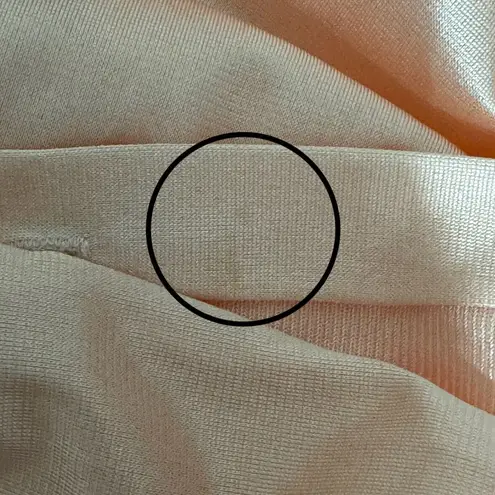 Vanity Fair Vintage Nightgown Set Womens Small Pink Bohemian Grandmacore Granny