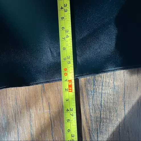 VALENTINO ROMA black silk* slip dress, made in Italy, size EU42/US6