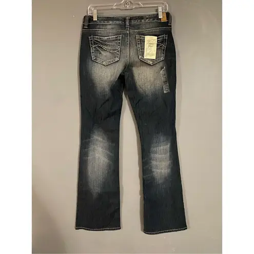 Maurice's Maurice’s Dark Wash Laney Bootcut Jeans Size 3/4 Long NWT