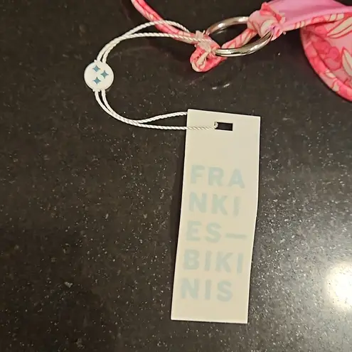 frankie's bikinis 💕💕 Kailyn String Bikini Bottom ~ Rose Bouquet Large L NWT - Image 10