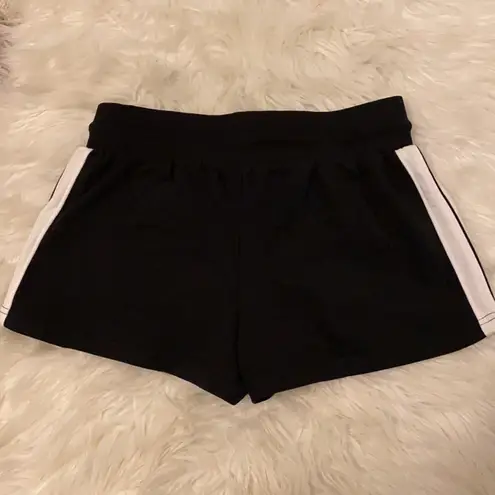 Ellesse Heritage Black White Sweat Shorts Size L