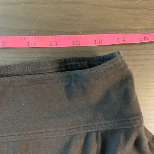 Love Hanna Andersson Black Flared Skirt Women's Large Casual Everyday Comfort