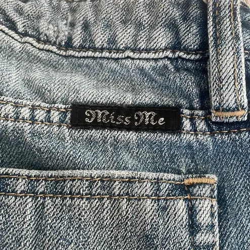 Miss Me  Distressed Jean Shorts