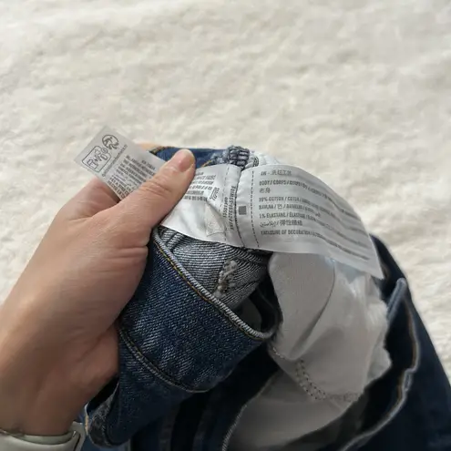 Abercrombie & Fitch ‎ Womens Skinny High Rise Jeans Size 6Short / 28 Dark Wash thumbnail 4