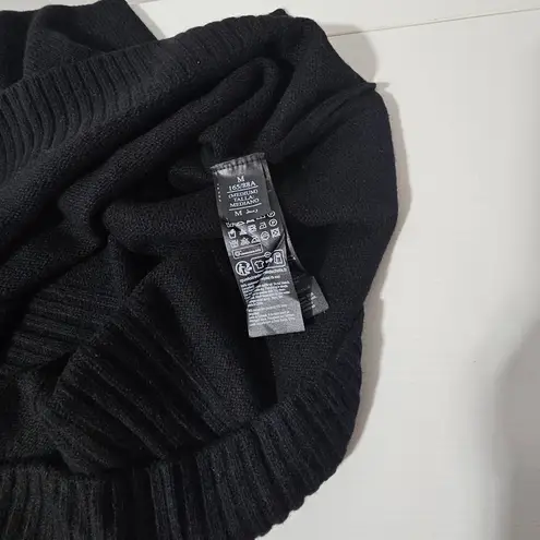 ALLSAINTS Ines Cashmere & Wool Crewneck Sweater - Black - Women's Size M -W046KB