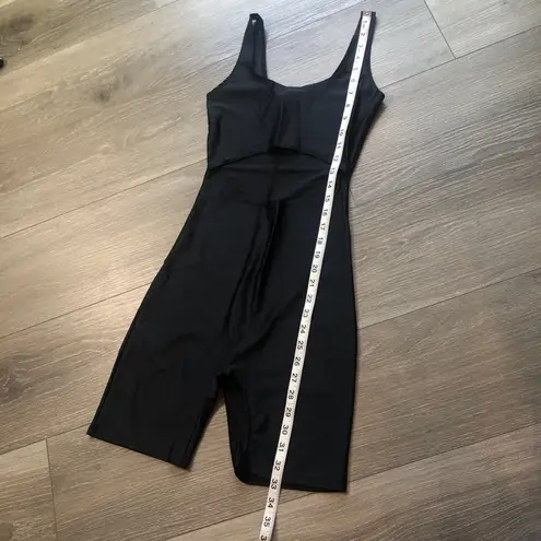 Sorella Black Cutout Bodysuit Size Medium