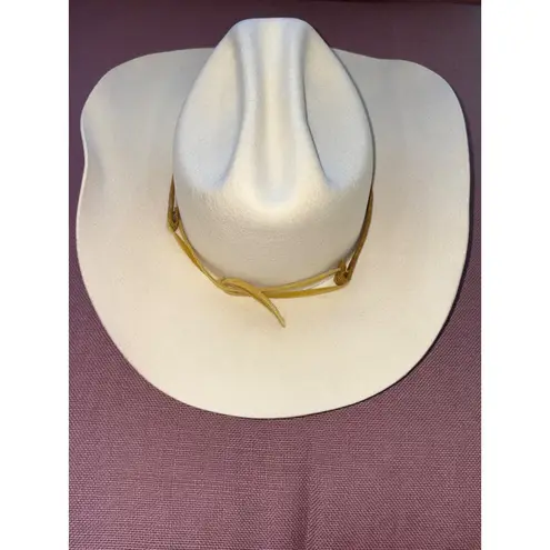 Lack of Color Ridge Cowboy in Ivory Small New Womens Western Beach festival