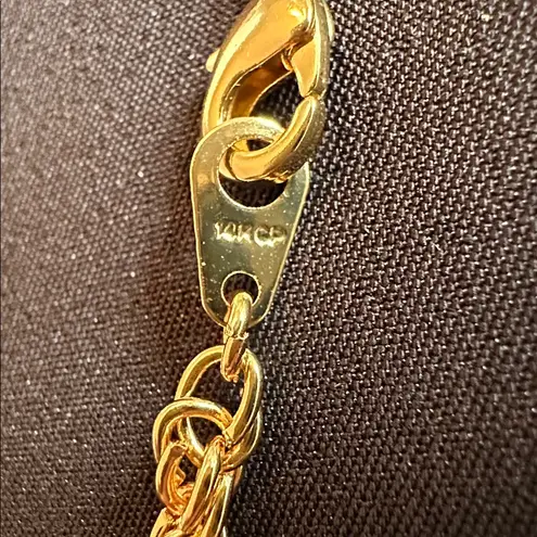 San Tropez 14K GP NWOT gold plated rope chain. 23