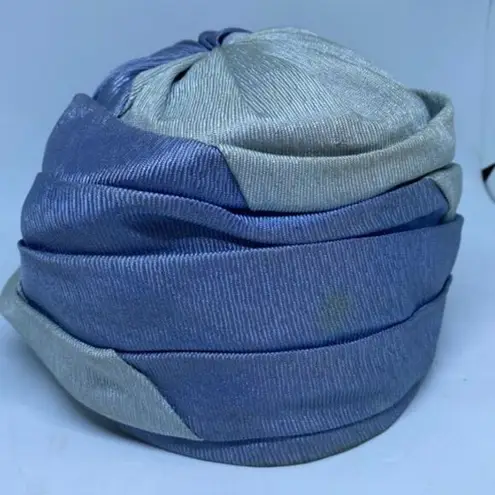 Vintage Blue  Two-Tone Hat