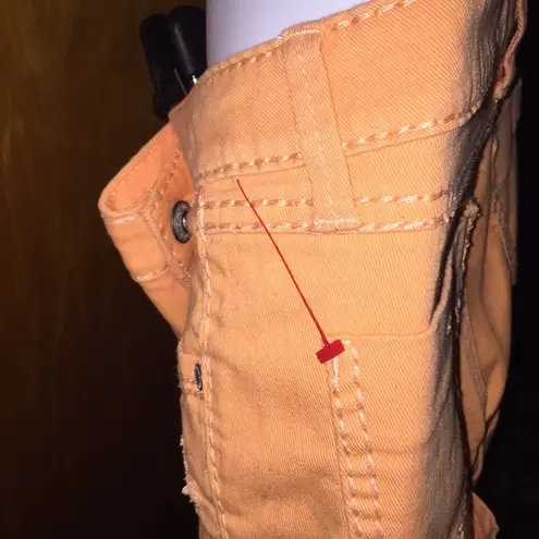 BlueAsphalt Bright Orange Blue Asphalt Shorts Size 9