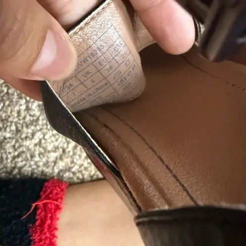 Vionic Black feya Mules Comfortable Leather Clogs size 7