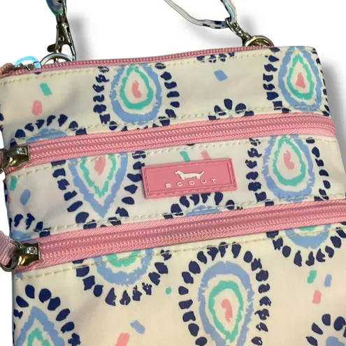 Scout Sally Go Lightly Crossbody Bag Pockets Odyssea Travel Hands Free Holiday Pink