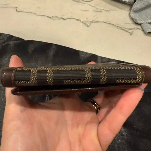 Fendi  Zucca FF Canvas Compact Trifold Wallet - Image 16