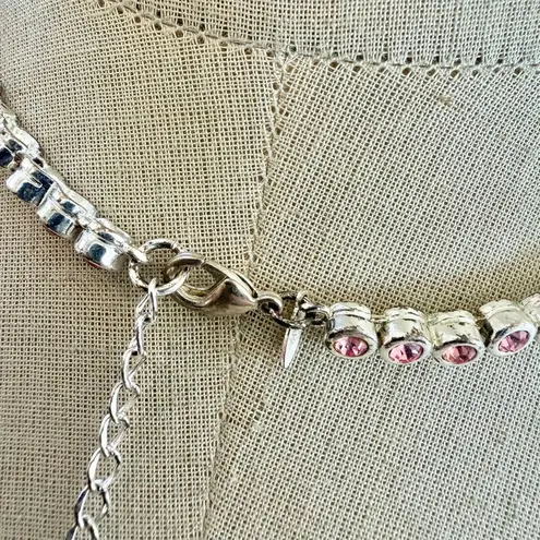 Avon Pink Crystal Bezel