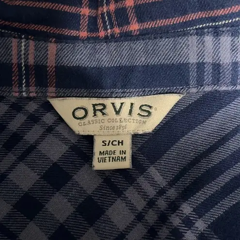 Orvis  cotton shirt . Size S