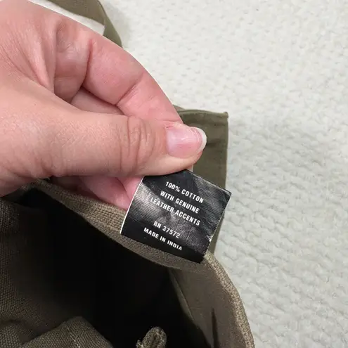 Roth Co Combat Tested Green Canvas Adjustable Strap Messenger Bag Military Medic