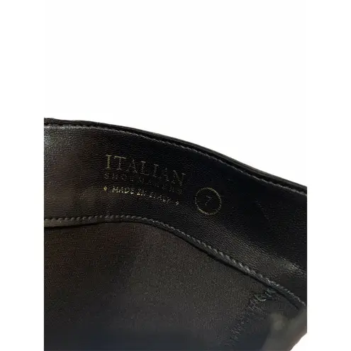 Italian Shoemakers Antonia Leather Boot size 7 NEW