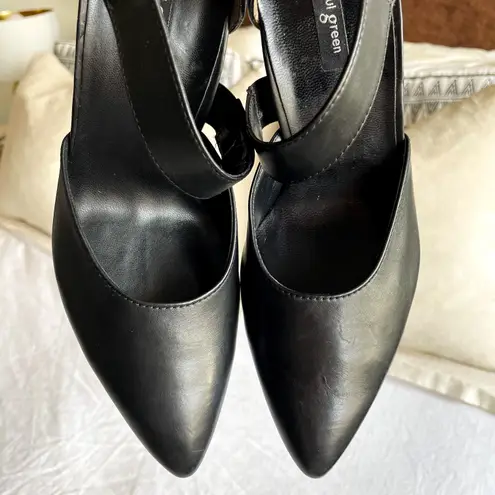 Paul Green Desire Pointy Toe D'Orsay Pumps