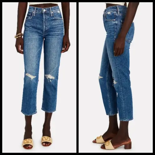 đź’•MOTHER SUPERIORđź’• Tomcat Jeans Playing With Scissors Cropped Straight Leg 28