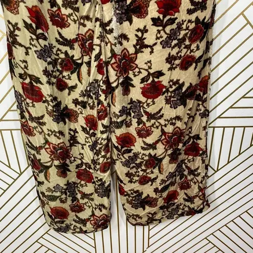 Johnny Was Jade Vic Easy Pants Rosalita Red