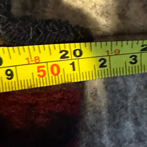 Woolrich Wool Vest Aztec Blanket Fringe Concho Bolero Woman’s Size Large Vintage