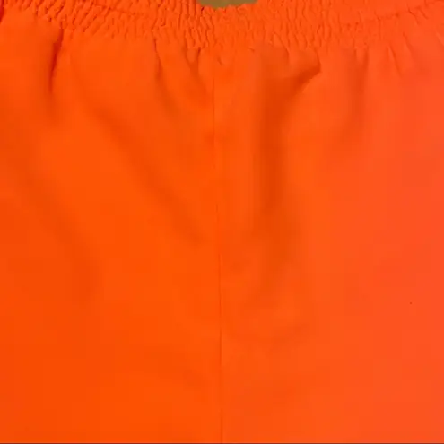 Maje Neon Pink Iris Drawstring Shorts NWT Size 1/S