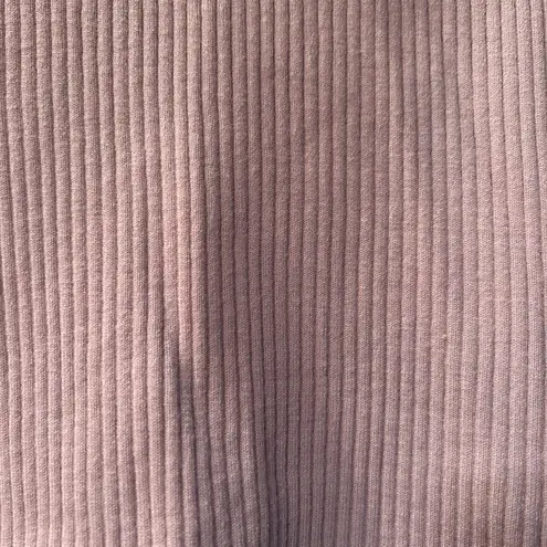 Aritzia Ribbed Midi dress