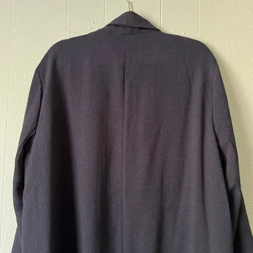 Gilli Womens Blazer 2X Professional Career Workwear Business Academia Corpcore Blue